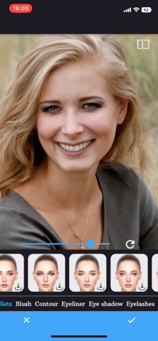 FaceVibe: Редактор Ретуши Лица для iOS — официальный трейлер