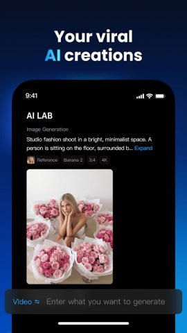 Faceplay: ИИ Видео Maker — скриншот 2