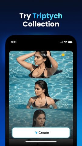 Faceplay: ИИ Видео Maker — скриншот 4