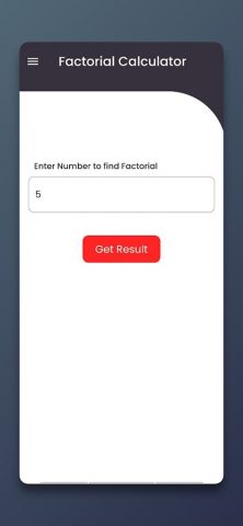 Factorial Calculator для Android — скриншот 2