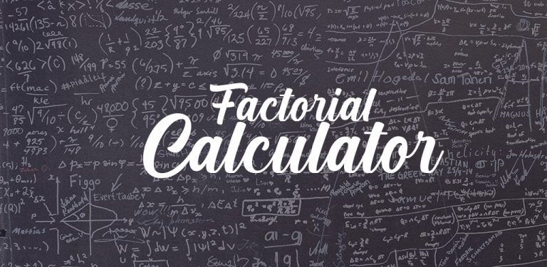 Factorial Calculator для Android — скриншот 5