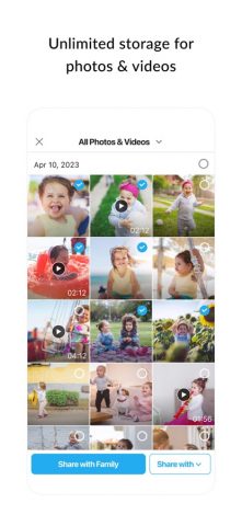 FamilyAlbum — Photo Sharing для iOS — скриншот 4