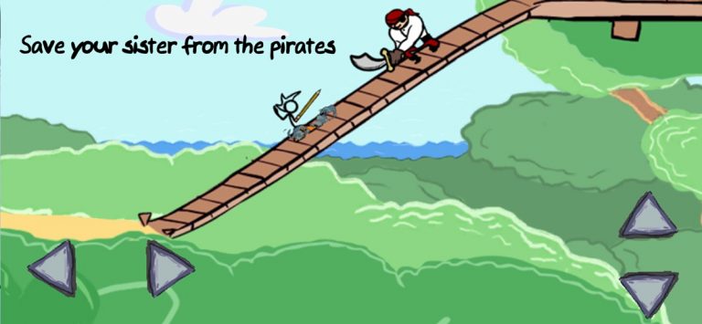 Fancy Pants Adventures для iOS — скриншот 1