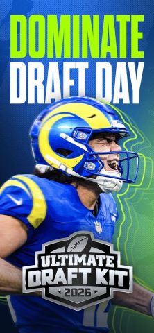 Fantasy Football Draft Kit UDK для iOS — скриншот 1