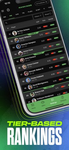 Fantasy Football Draft Kit UDK для iOS — скриншот 2