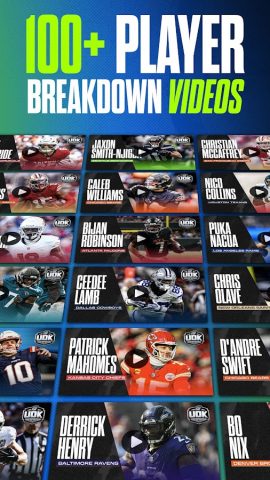 Fantasy Football Draft Kit UDK для Android — скриншот 3