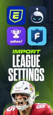 Fantasy Football Draft Kit UDK для iOS — скриншот 4