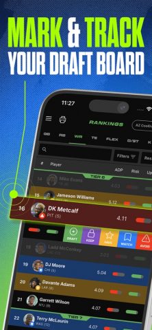 Fantasy Football Draft Kit UDK для iOS — скриншот 5
