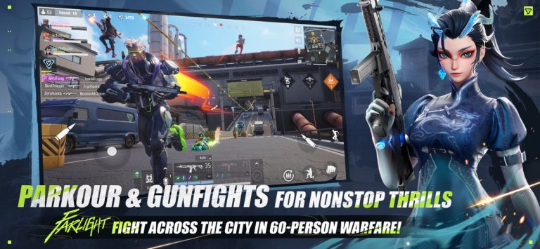 Farlight 84 для iOS — скриншот 2