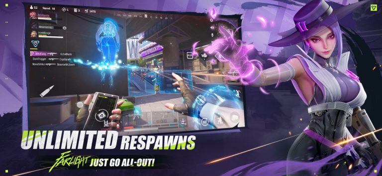 Farlight 84 для iOS — скриншот 3