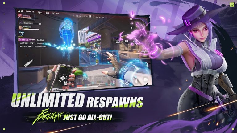 Farlight 84 для Android — скриншот 3