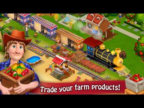Farm Day фермер: Offline игры для Android — официальный трейлер