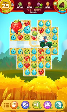 Farm Heroes Saga — скриншот 3