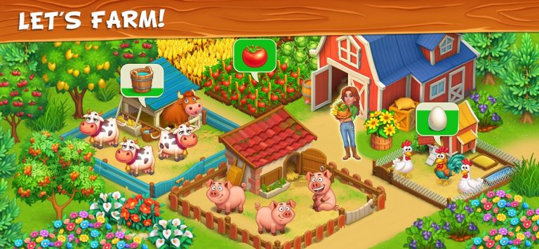 Farm Town: Family Farming Game для iOS — скриншот 3