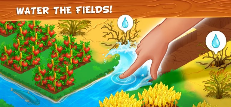 Farm Town: Family Farming Game для iOS — скриншот 4