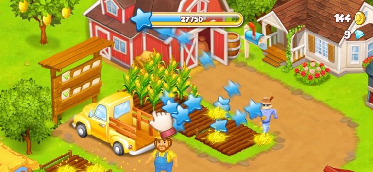 Farm Town: Family Farming Game для iOS — официальный трейлер