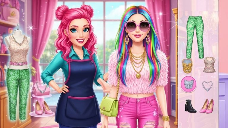 Fashion Braid Игры для девоче для Android — скриншот 4