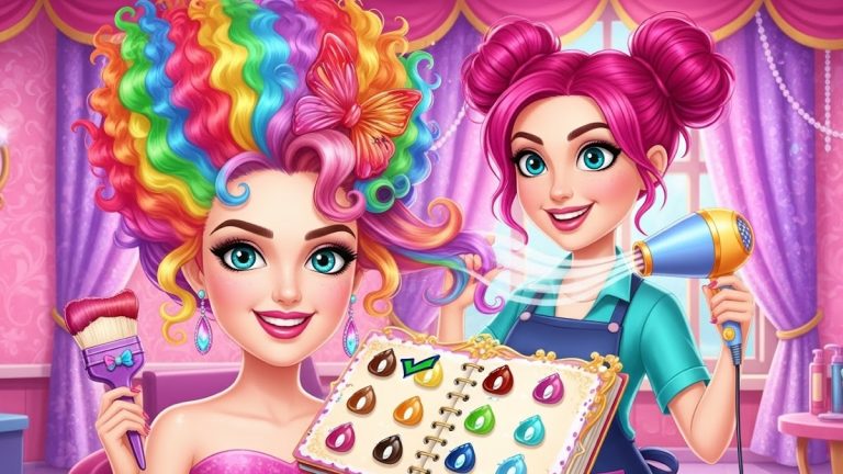 Fashion Braid Игры для девоче для Android — скриншот 5