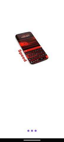 Fast Typing Keyboard для Android — скриншот 1