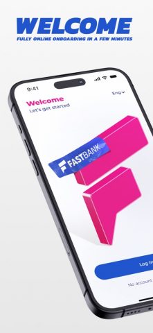 FastBank Mobile для iOS — скриншот 1