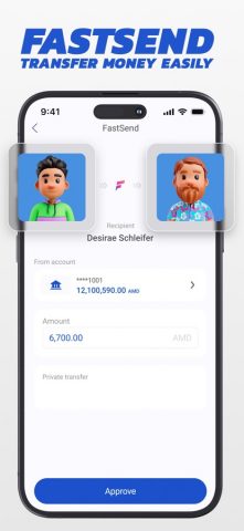 FastBank Mobile для iOS — скриншот 2