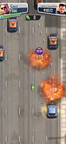 Fastlane: гонки на авто аркада для iOS — официальный трейлер