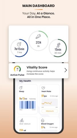 Fastrack Smart World для Android — скриншот 1