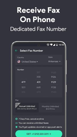 Fax App: Send Fax From Phone для Android — скриншот 3