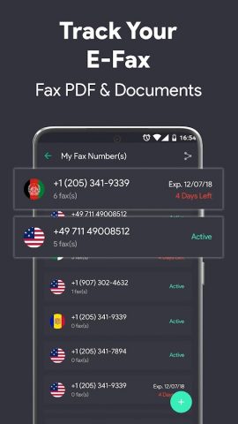 Fax App: Send Fax From Phone для Android — скриншот 4