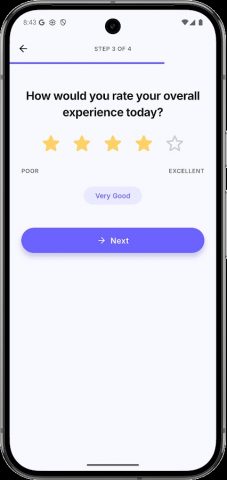 Feedback для Android — скриншот 4