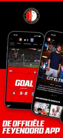 Feyenoord App для iOS — скриншот 1