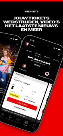 Feyenoord App для iOS — скриншот 2