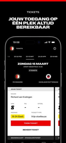 Feyenoord App для iOS — скриншот 3