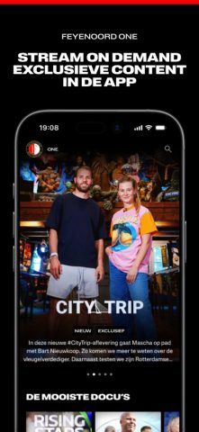 Feyenoord App для iOS — скриншот 4