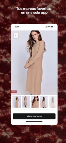 Fifty Outlet | Outlet moda для Android — скриншот 2