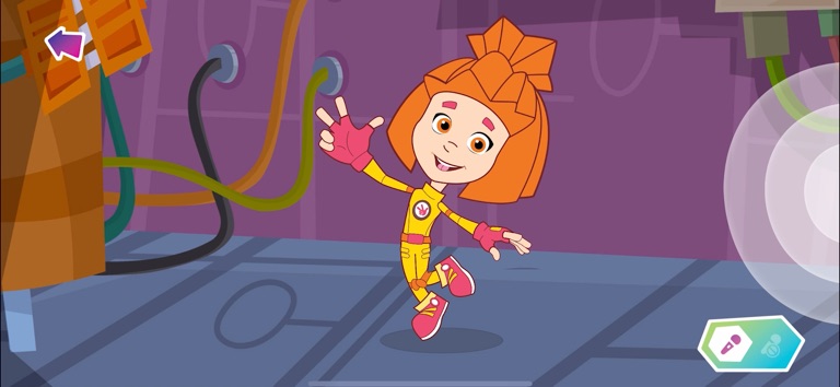 Фиксики: Игра Раскраска для iOS — официальный трейлер