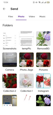 File Transfer для Android — скриншот 3