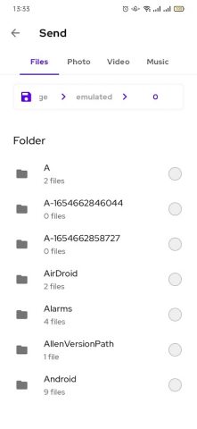 File Transfer для Android — скриншот 4
