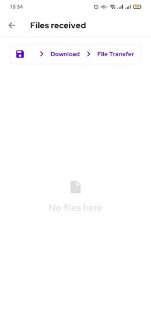 File Transfer для Android — скриншот 5