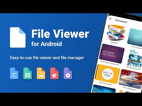 File Viewer for Android для Android — официальный трейлер