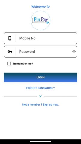 FinPay для Android — скриншот 2