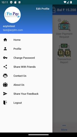 FinPay для Android — скриншот 3