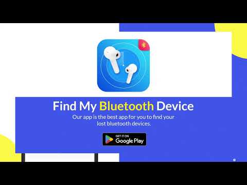 Find My Bluetooth Device для Android — официальный трейлер