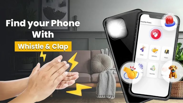 Clap to Find Phone or Whistle для Android — скриншот 1