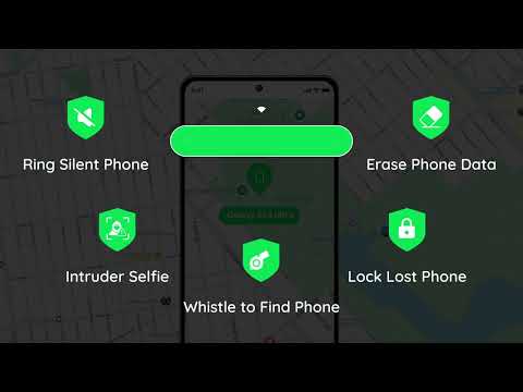Find My Lost Phone Location для Android — официальный трейлер
