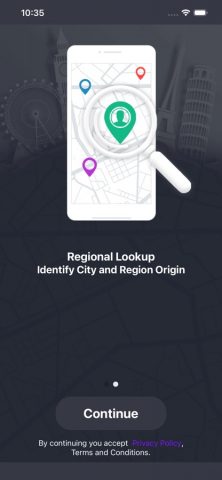 Find Phone Number Location для iOS — скриншот 4