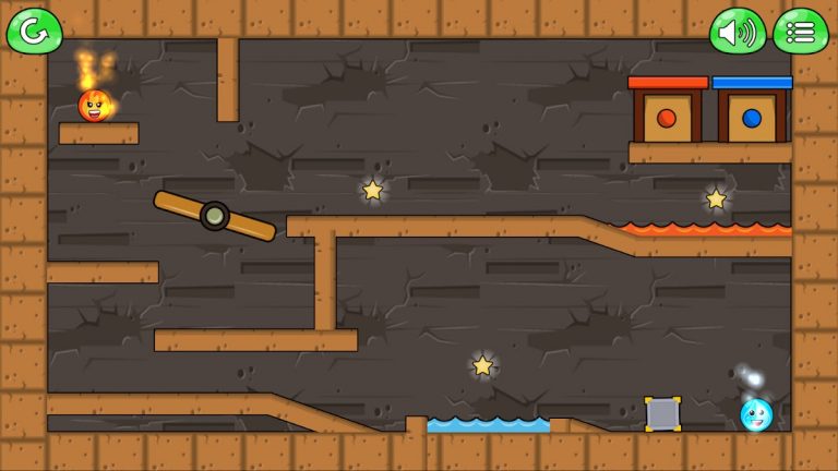 Fire and Water для Android — скриншот 1