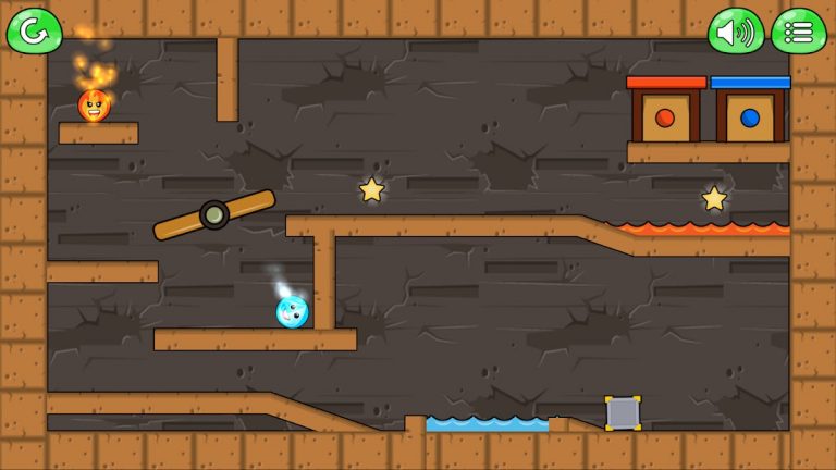 Fire and Water для Android — скриншот 2