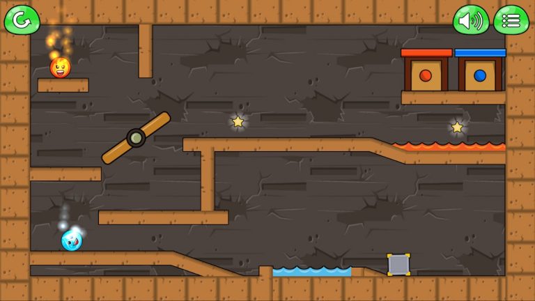 Fire and Water для Android — скриншот 3