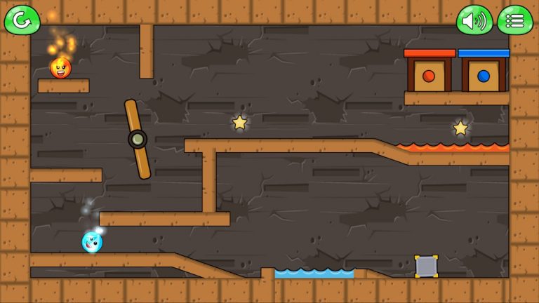 Fire and Water для Android — скриншот 4